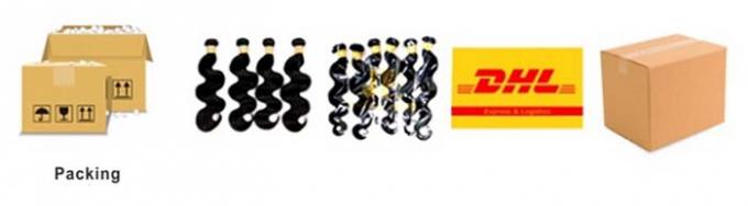 Σύγχυση-ελεύθερες 14 ιντσών 6A της Remy τρίχας πλεξούδες τσιγγελακιών ατμού ευθείες με τα ανθρώπινα μαλλιά
