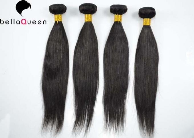 Σύγχυση-ελεύθερες 14 ιντσών 6A της Remy τρίχας πλεξούδες τσιγγελακιών ατμού ευθείες με τα ανθρώπινα μαλλιά