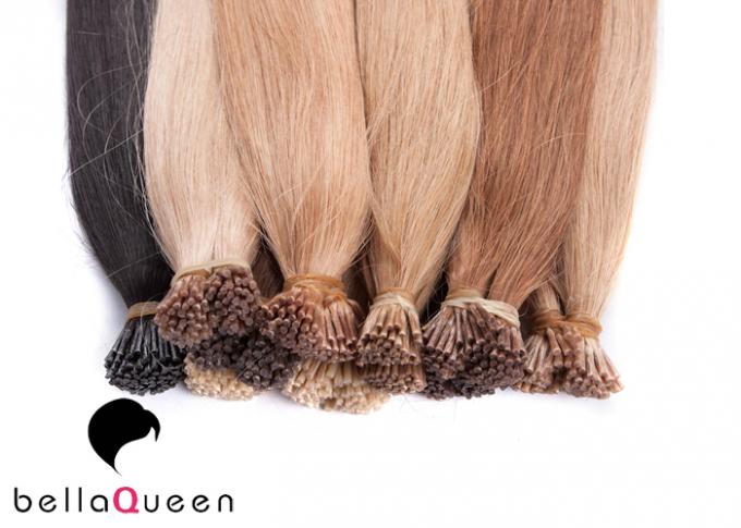 BellaQueen Ι ανθρώπινα μαλλιά κερατινών ακρών extenison 1g κάθε PC 6A Remy