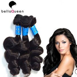 Κίνα Φυσικά μαύρα βραζιλιάνα ανθρώπινα μαλλιά της Virgin Remy 10 ίντσα - 30 ίντσα 6A χαλαρώνει το κύμα προμηθευτής