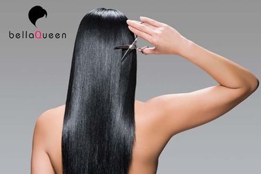 Κίνα Σύγχυση-ελεύθερες 14 ιντσών 6A της Remy τρίχας πλεξούδες τσιγγελακιών ατμού ευθείες με τα ανθρώπινα μαλλιά προμηθευτής
