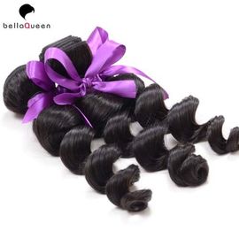Κίνα Οι μαύρες γυναίκες χρησιμοποιούν τη διπλή ύφανση ανθρώπινα μαλλιών της Virgin Remy/τα πραγματικά ανθρώπινα μαλλιά προμηθευτής