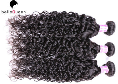 Κίνα Καθαρή ύφανση ανθρώπινα μαλλιών μπουκλών Bouncy τρίχας της Remy χρώματος 6a, μακράς διαρκείας προμηθευτής