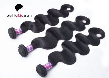 Κίνα Ακατέργαστα μη επεξεργασμένα 6A περουβιανά ανθρώπινα μαλλιά της Remy του φυσικού μαύρου κύματος σώματος προμηθευτής