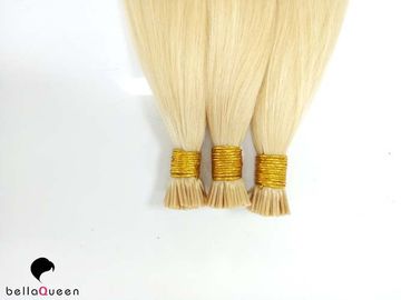 Κίνα Ανθρώπινα μαλλιά της Virgin Remy προ - συνδέοντας χρώμα 613 επέκταση τρίχας ακρών Ι προμηθευτής