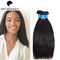 Η ομορφιά λειτουργεί τα φυσικά μαύρα ευθέα βραζιλιάνα ανθρώπινα μαλλιά της Virgin με την άνετη ύφανση προμηθευτής