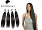 Φυσική σύγχυση 100% και ελεύθερα περουβιανά ανθρώπινα μαλλιά υπόστεγων μαύρου μεταξωτού ευθύ προμηθευτής