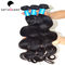 Συρμένα διπλάσιο ινδικά Remy ανθρώπινα μαλλιά 100 καμία σύγχυση και κανένα σκόρπισμα προμηθευτής