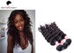 Μη επεξεργασμένες διπλές συρμένες επεκτάσεις τρίχας, πλήρεις άκρες ύφανσης ανθρώπινα μαλλιών της Remy προμηθευτής