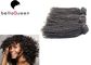 Kinky σγουρή φυσική μαύρη 1b επέκταση ανθρώπινα μαλλιών για τις μαύρες γυναίκες προμηθευτής