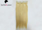 Ευθύς 100g 613 χρυσός ξανθός συνδετήρας στην επέκταση ανθρώπινα μαλλιών με το καθαρό χρώμα προμηθευτής