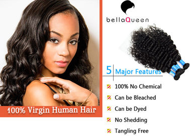 Κίνα 1B 100g ινδικά βαθιά ευθέα ανθρώπινα μαλλιά OEM/ODM BellaQueen κυμάτων προμηθευτής
