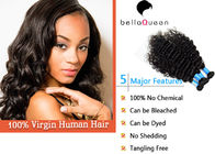 1B 100g ινδικά βαθιά ευθέα ανθρώπινα μαλλιά OEM/ODM BellaQueen κυμάτων