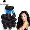 Φυσικά μαύρα βραζιλιάνα ανθρώπινα μαλλιά της Virgin Remy 10 ίντσα - 30 ίντσα 6A χαλαρώνει το κύμα προμηθευτής