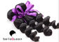 Χαλαρές κυμάτων φυσικές μαύρες περούκες δαντελλών ανθρώπινα μαλλιών πλήρεις κανένα σκόρπισμα προμηθευτής